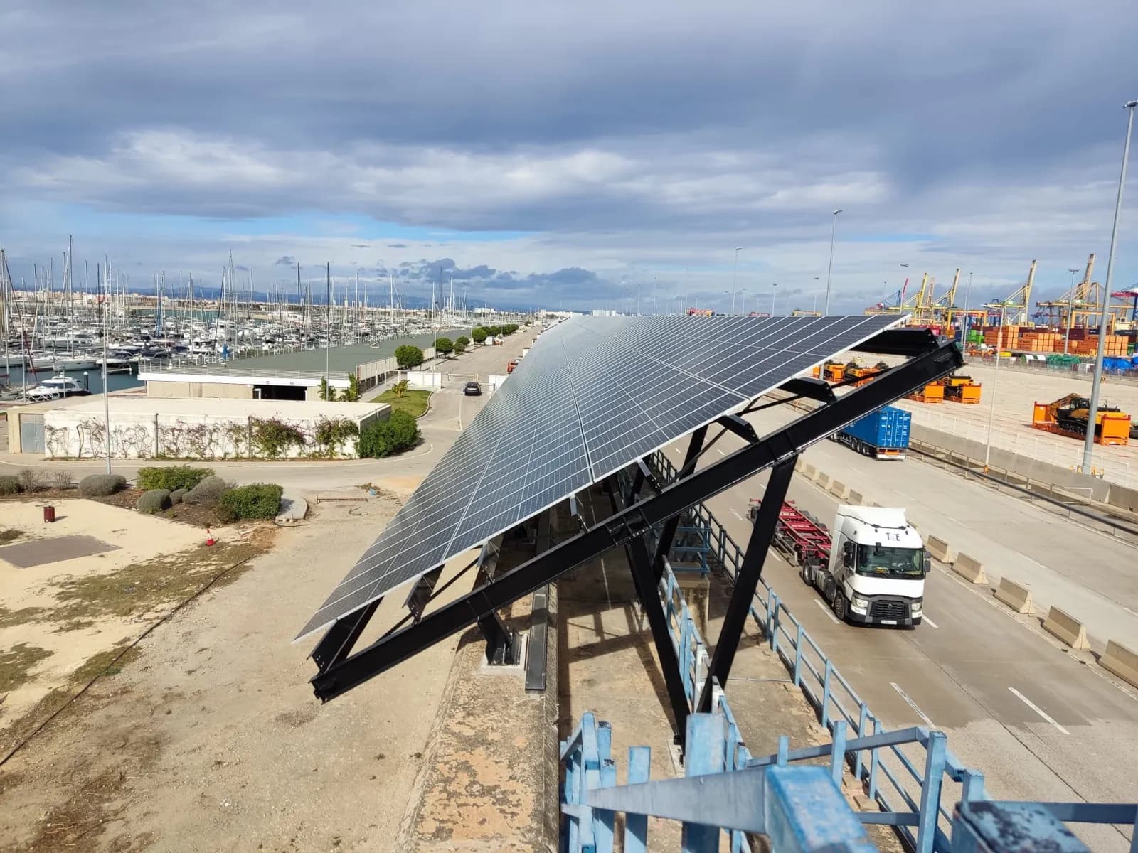 Valenciaport celebra la Semana del Medio Ambiente con el objetivo de alcanzar cero emisiones