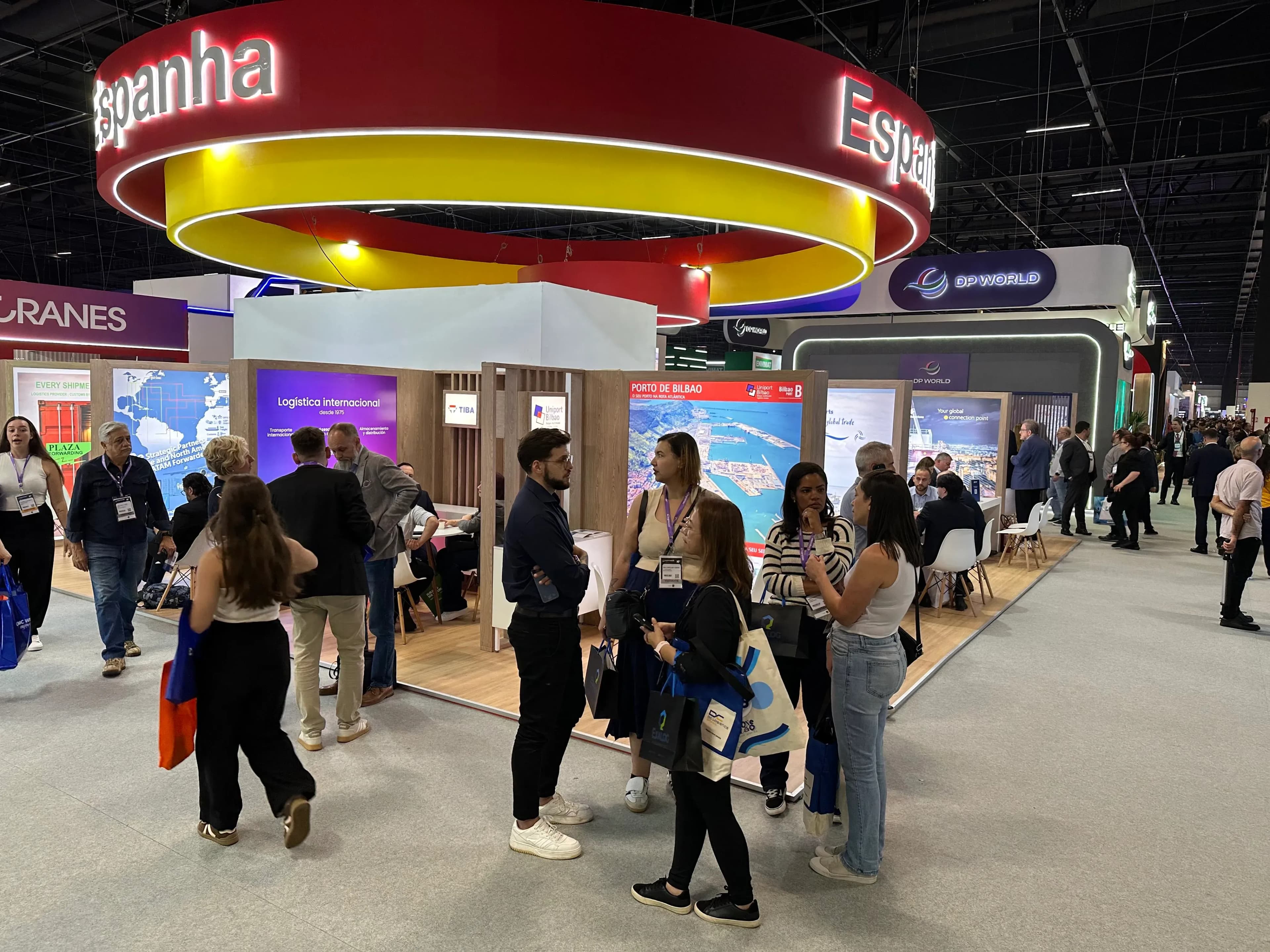 Uniport lidera la promoción del Puerto de Bilbao en Intermodal South America