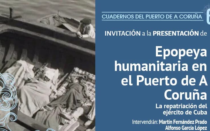 La Autoridad Portuaria de La Coruña presenta el nuevo volumen de “Cuadernos del Puerto de La Coruña”