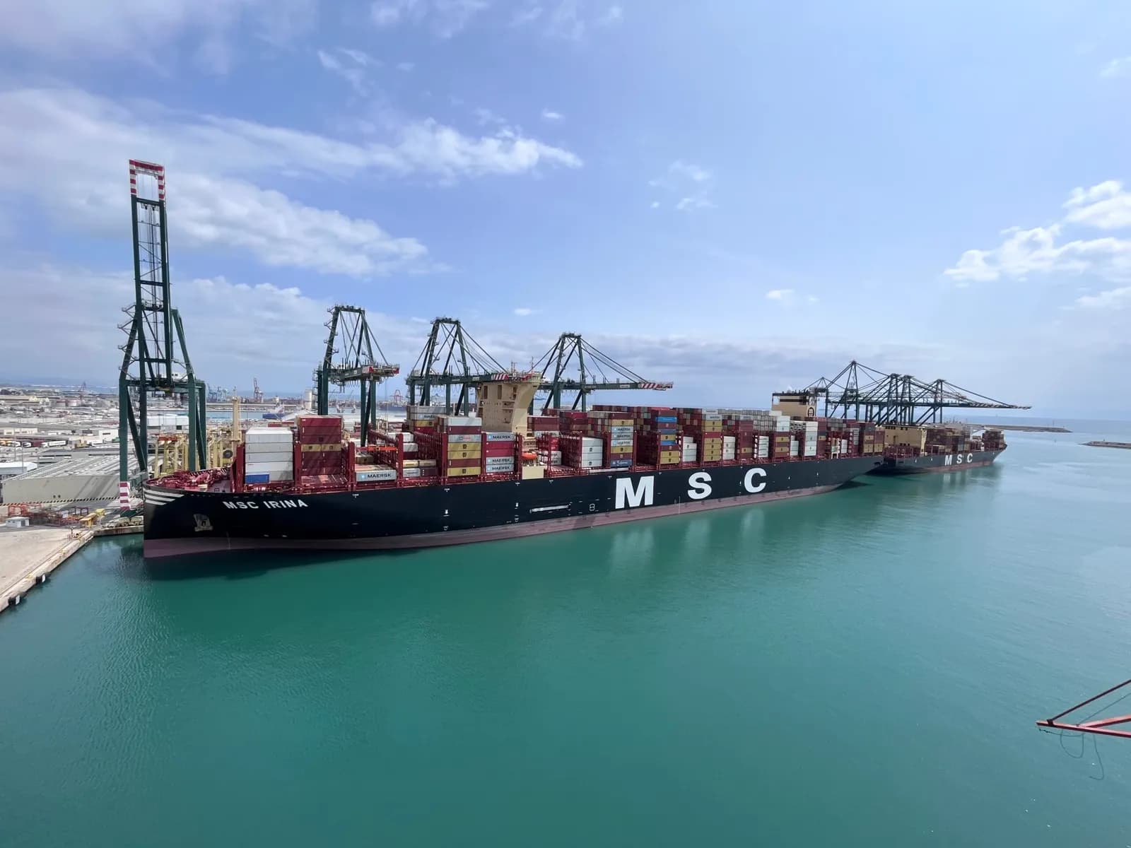 Valenciaport consolida su crecimiento en exportaciones durante septiembre