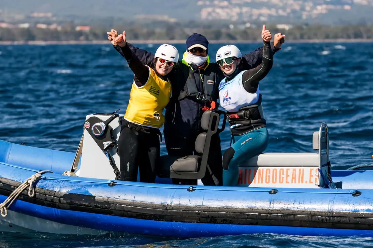 La participación de la vela andaluza en los próximos Juegos Olímpicos de París 2024 será notable