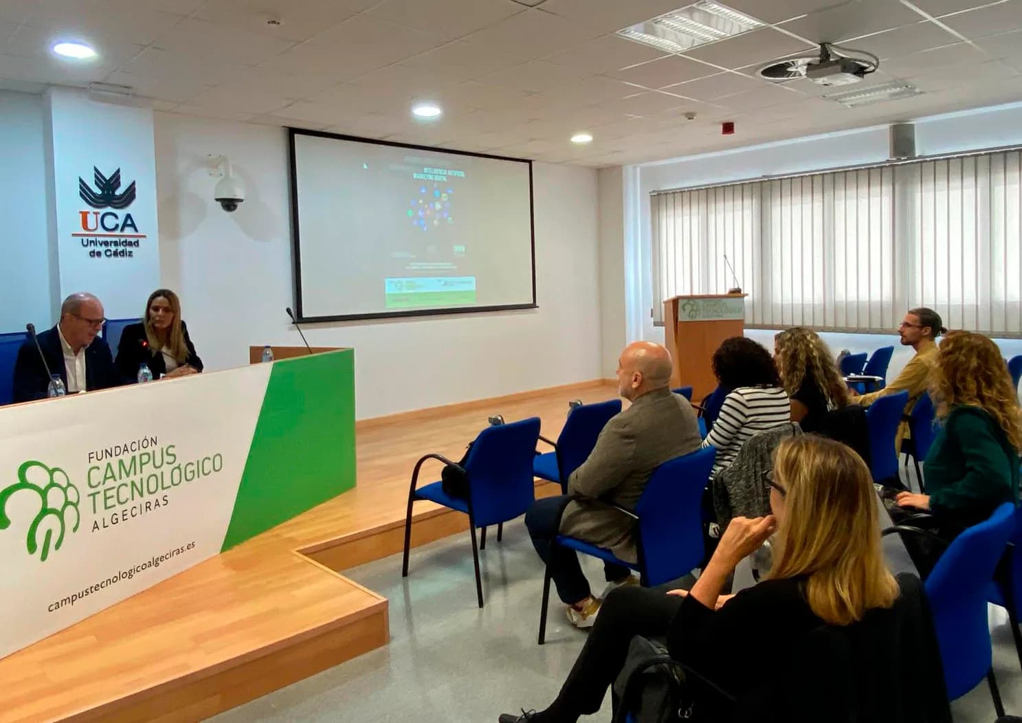 La Fundación Campus Tecnológico de Algeciras clausura su proyecto de innovación digital con una jornada sobre inteligencia artificial y marketing digital