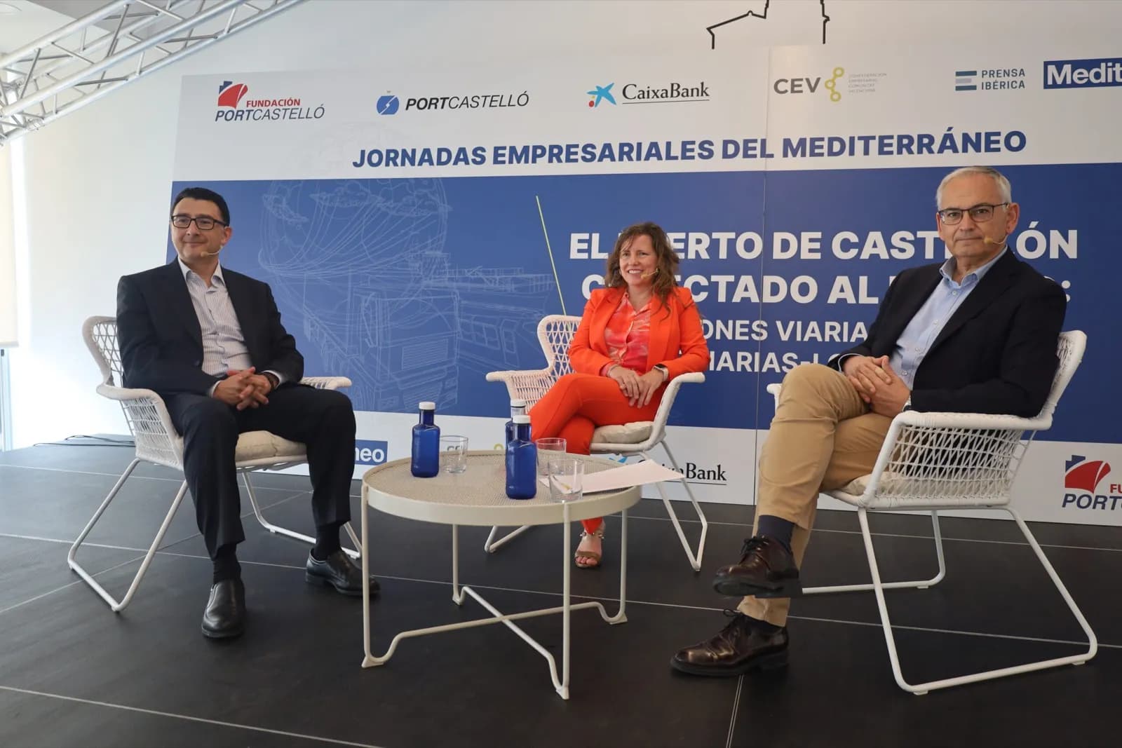 El Puerto de Castellón se consolida como hub logístico y cerámico con la llegada de MSC