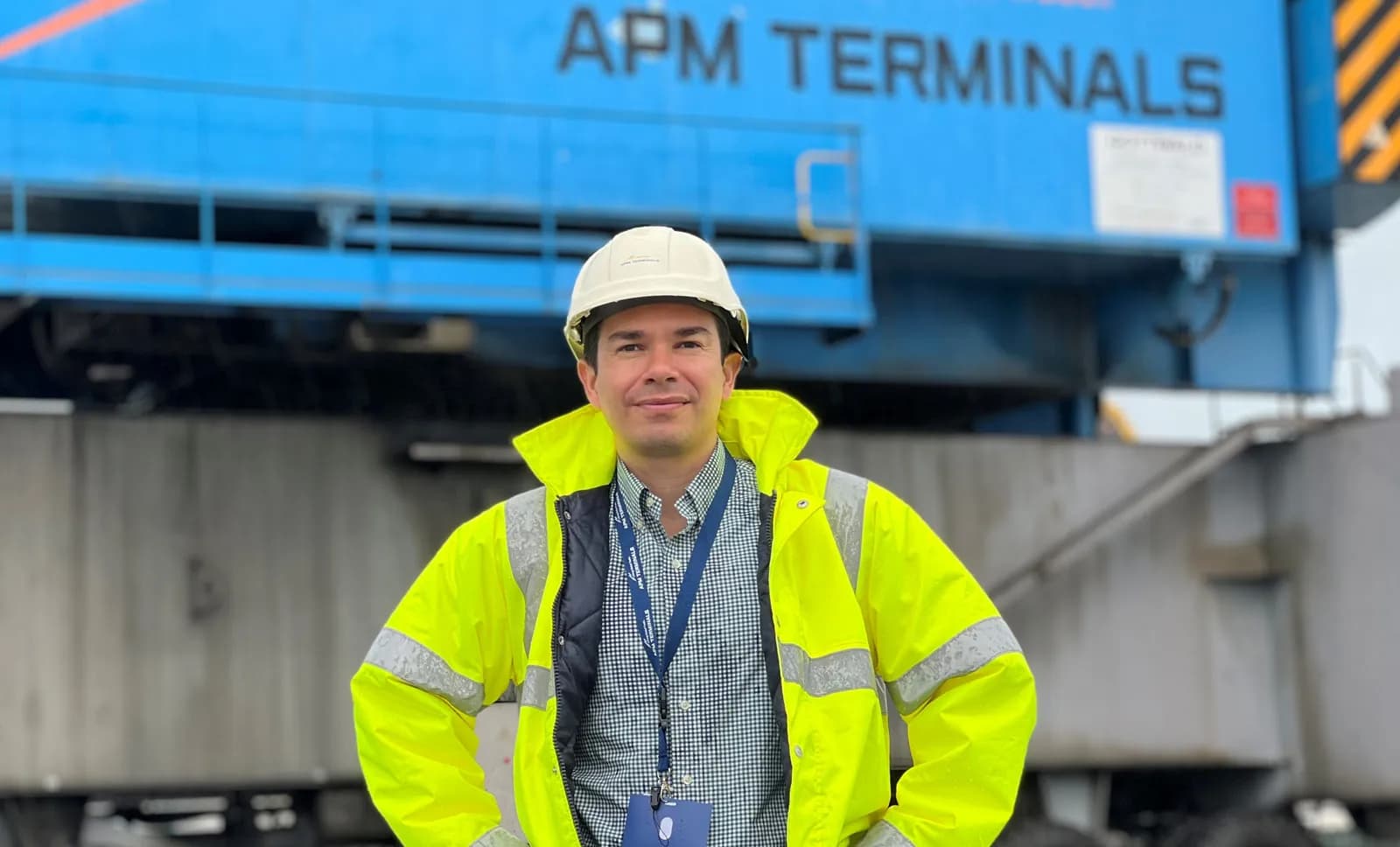 Julián Fernández, nuevo director general de APM Terminals Spanish Gateways