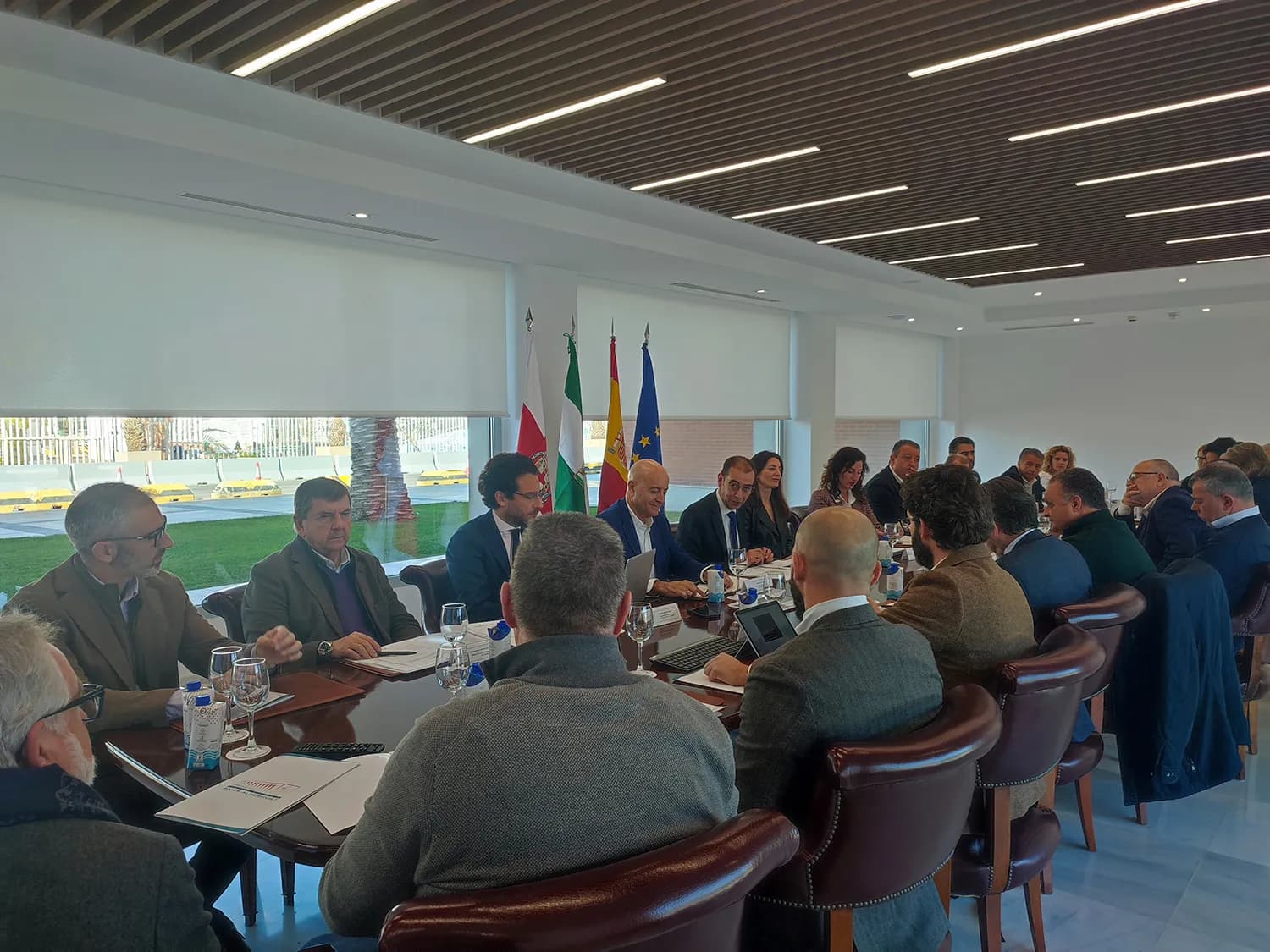La Fundación Bahía Almeriport duplica las previsiones de cruceros para 2025