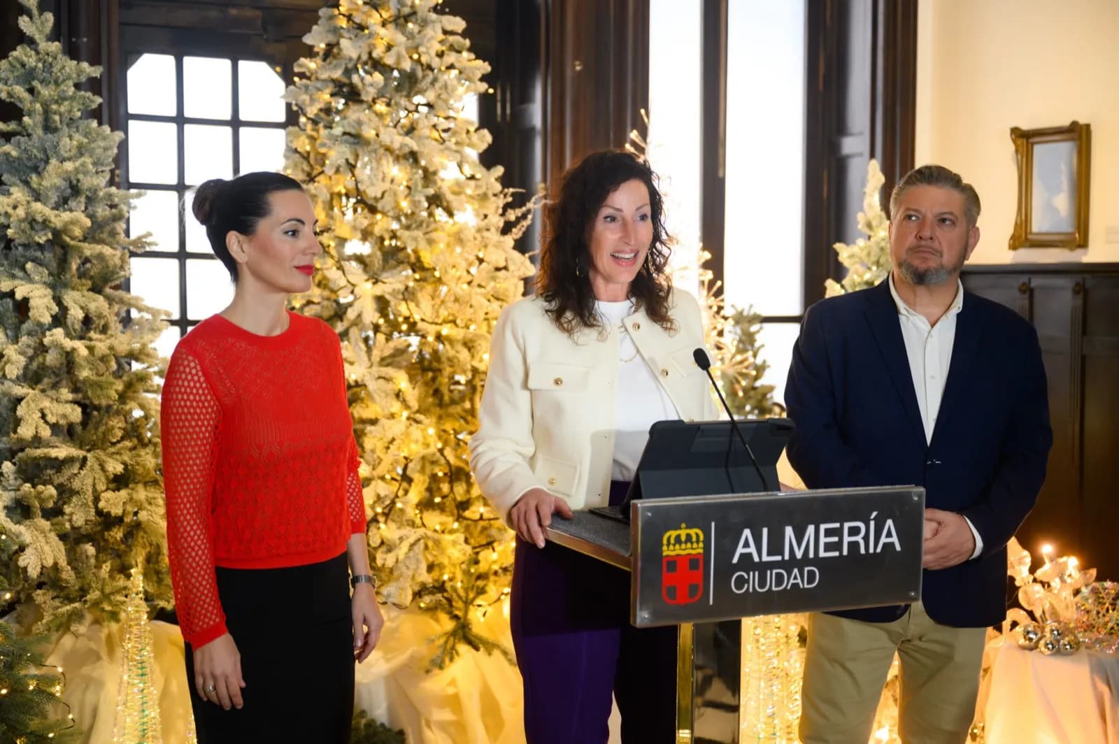 El Puerto de Almería celebrará la Navidad con un parque de atracciones y una agenda cultural inclusiva