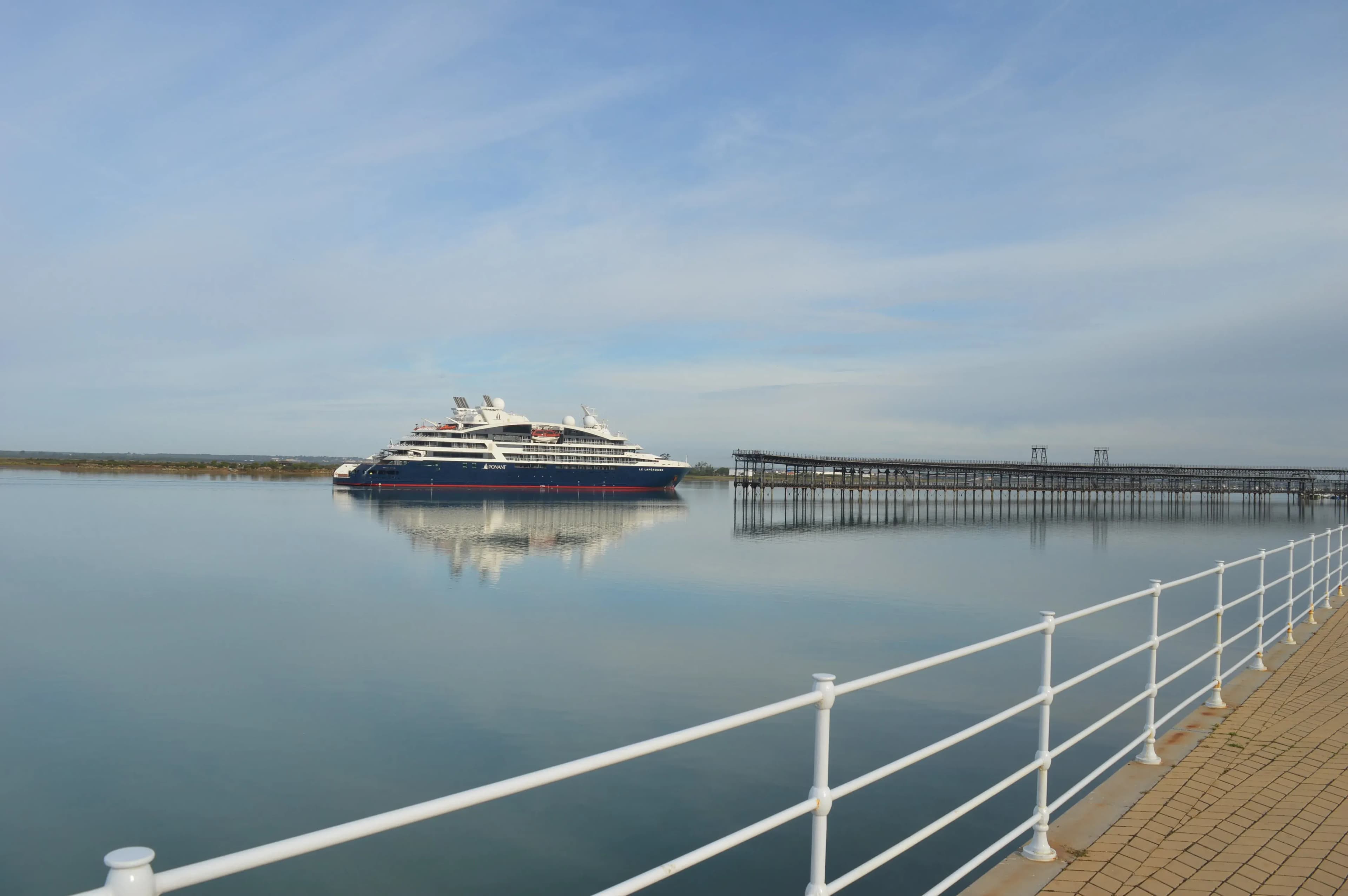 El Puerto de Huelva abre la temporada de cruceros con cinco primeras escalas