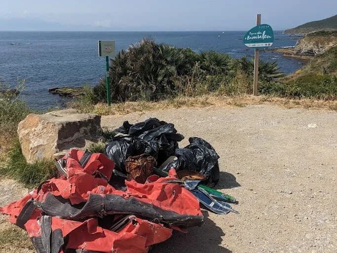 La ESTAL Trail CxM Parques del Estrecho cierra su primera edición con una jornada de limpieza