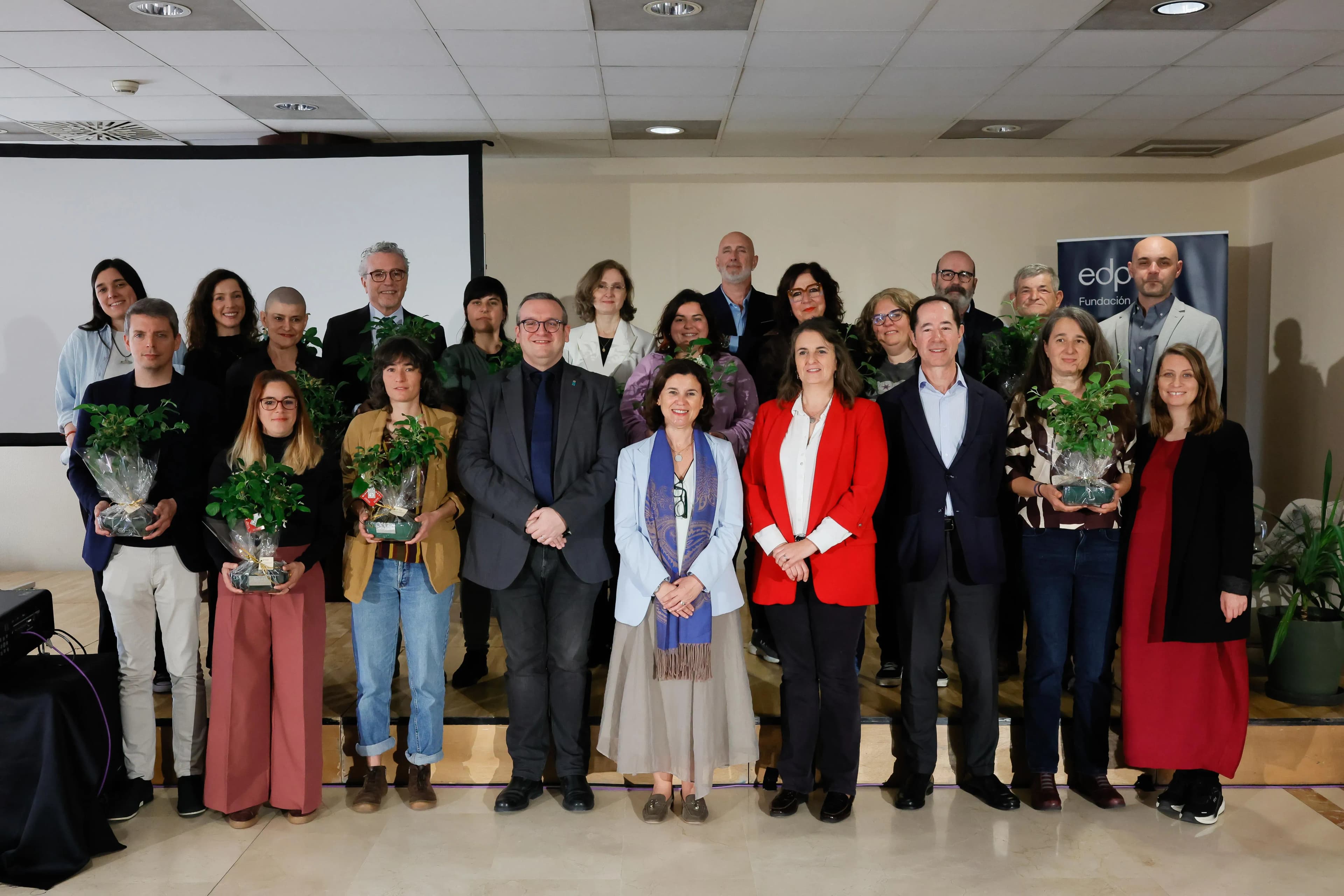 La Fundación EDP impulsa 12 proyectos de transición energética justa