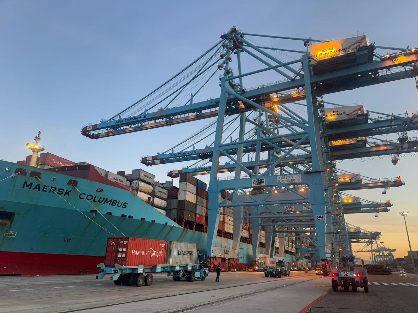 El Puerto de Algeciras se consolida como primer puerto dentro del sistema portuario español