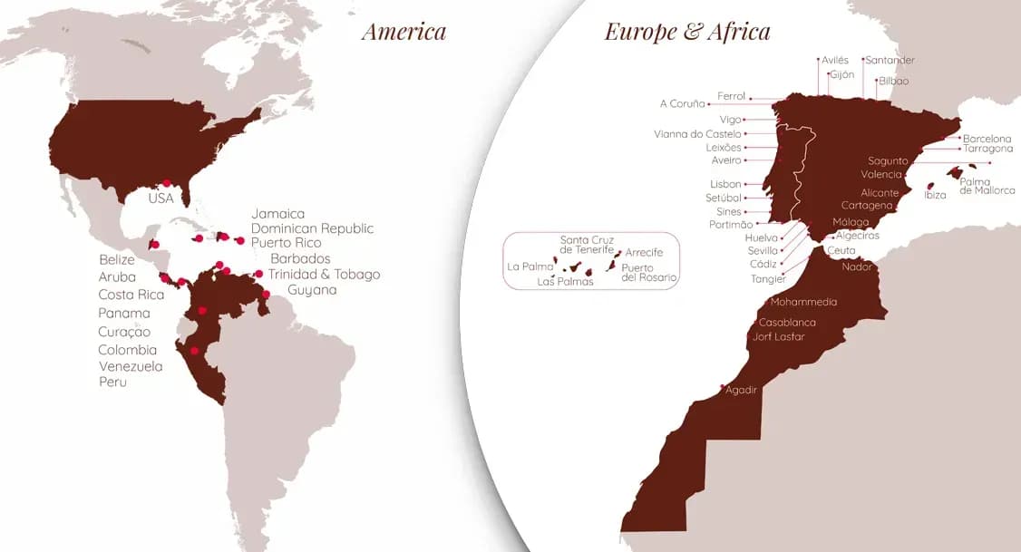 Pérez y Cía. abre oficina propia en Venezuela y amplía su red de servicios marítimos en Latinoamérica