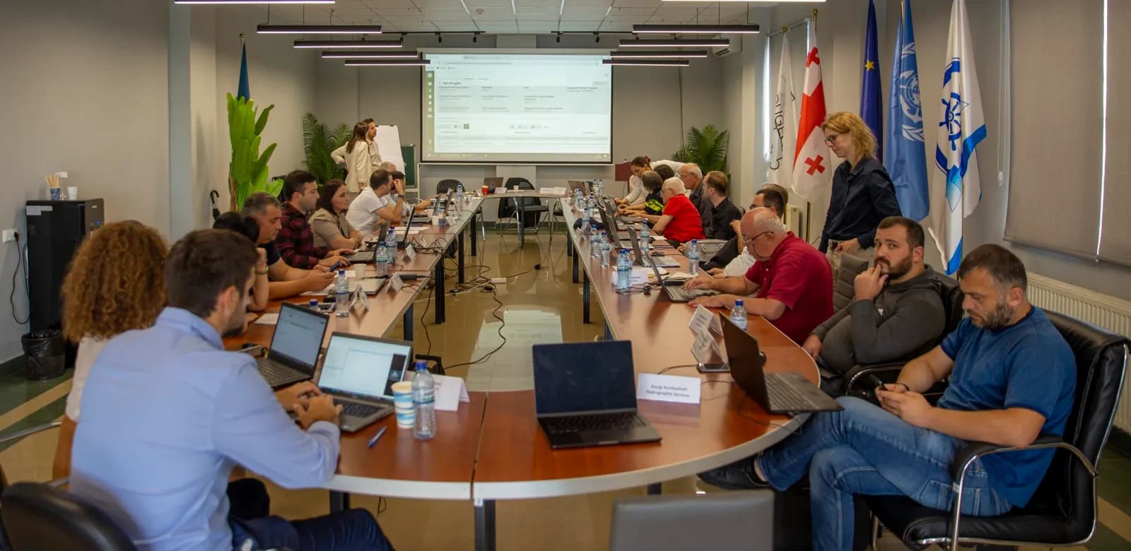 Prodevelop pone en marcha la Ventanilla Única Marítima Nacional de Georgia