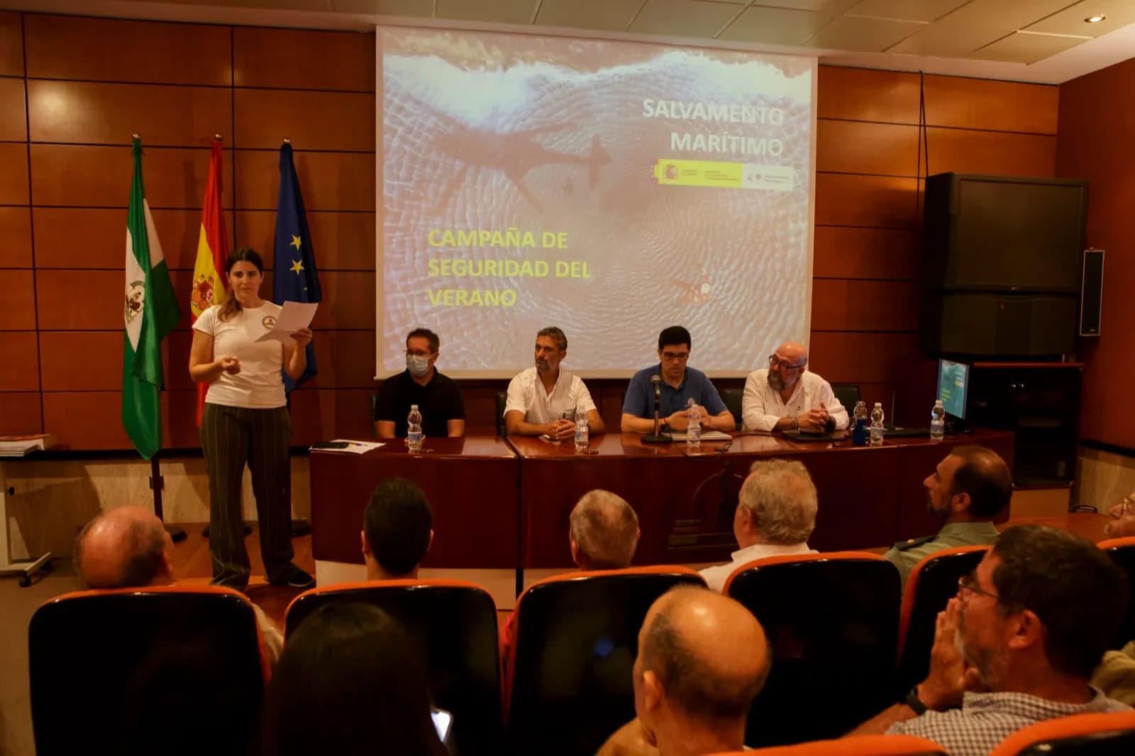 Continúa la campaña de verano de seguridad en la náutica de recreo