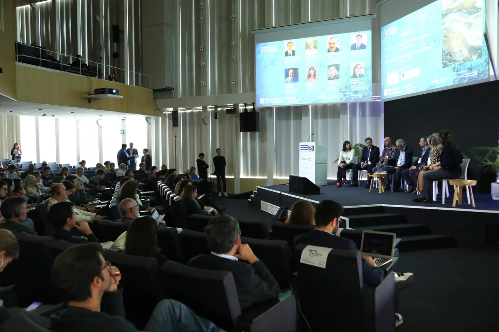 Éxito en la cuarta edición del Maritime Hub de BlueNetCat en Barcelona