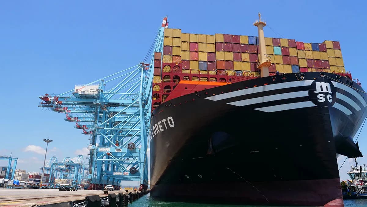MSC expande su capacidad con un nuevo pedido de 10 buques megamax de 24.000 TEUs
