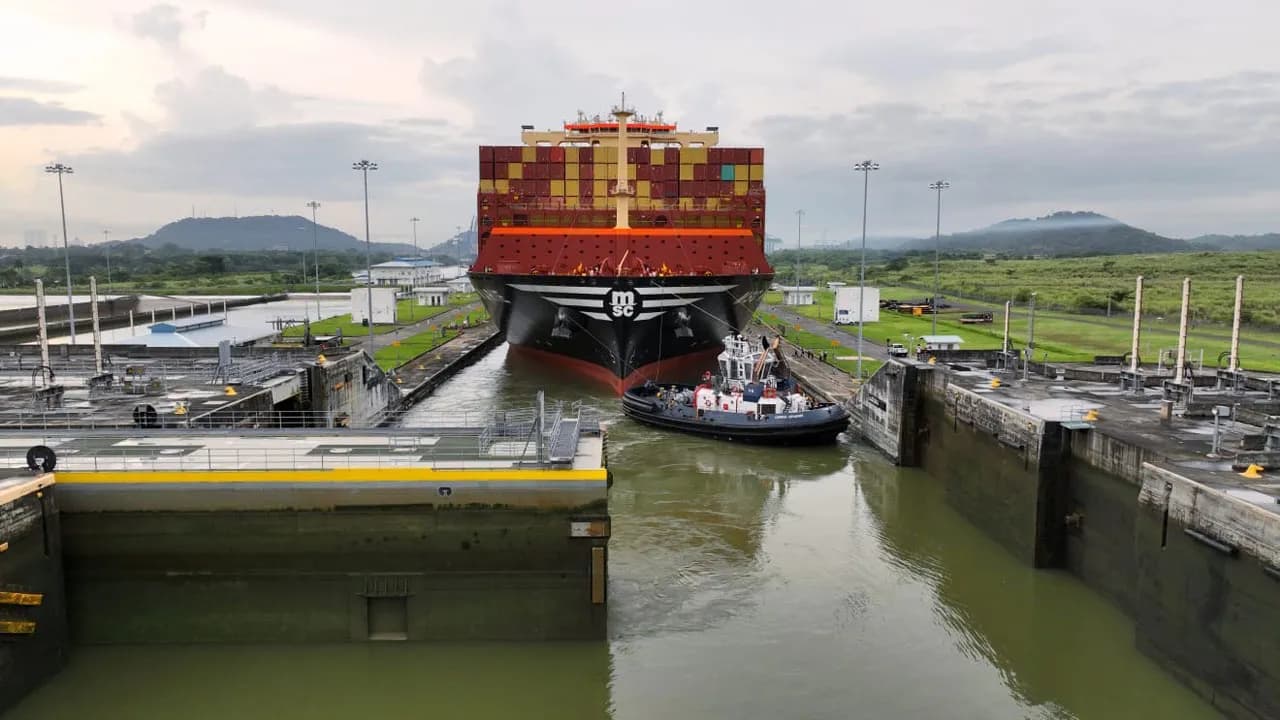 MSC se posiciona como el principal operador global de terminales tras el acuerdo con Hutchison Ports