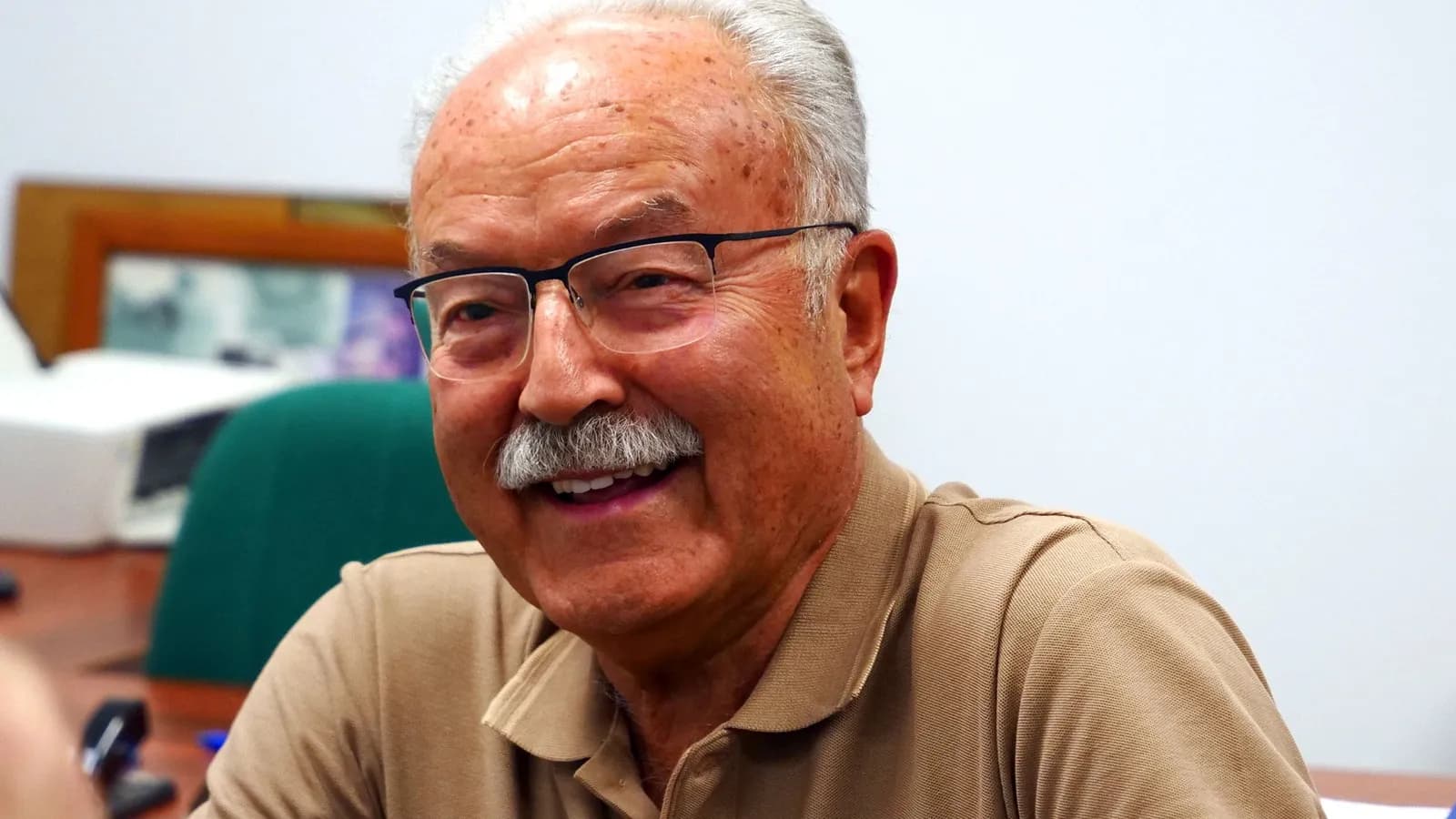 Manuel Morón, el presidente más longevo del puerto de Algeciras