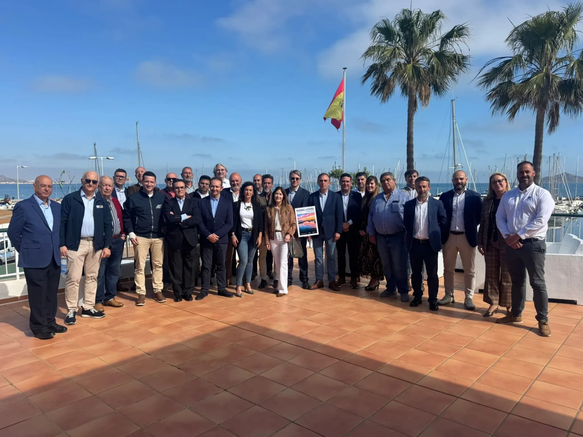 El sector náutico de la Costa Cálida refuerza su coordinación en la Asamblea General 2026