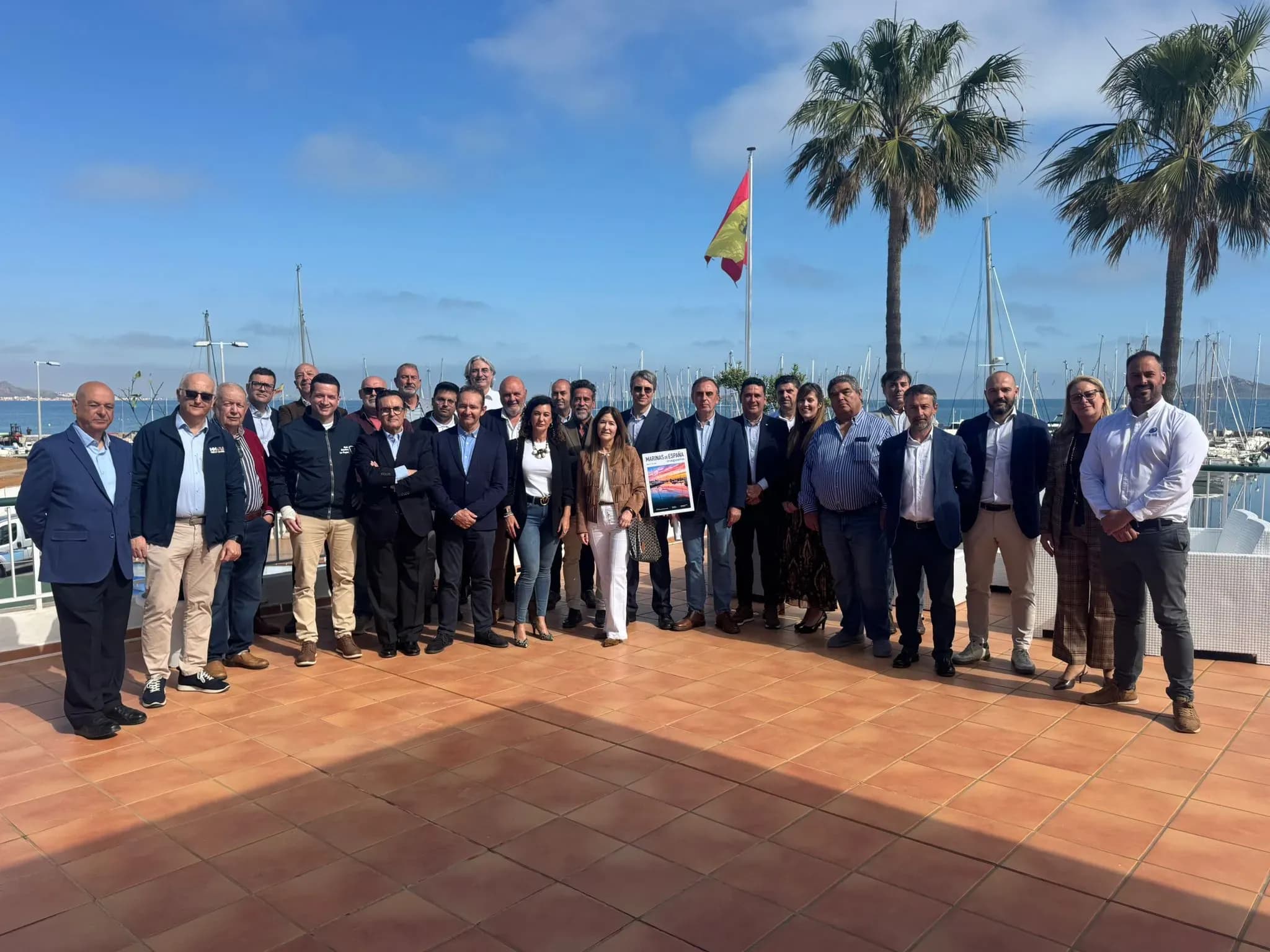 El sector náutico de la Costa Cálida refuerza su coordinación en la Asamblea General 2026