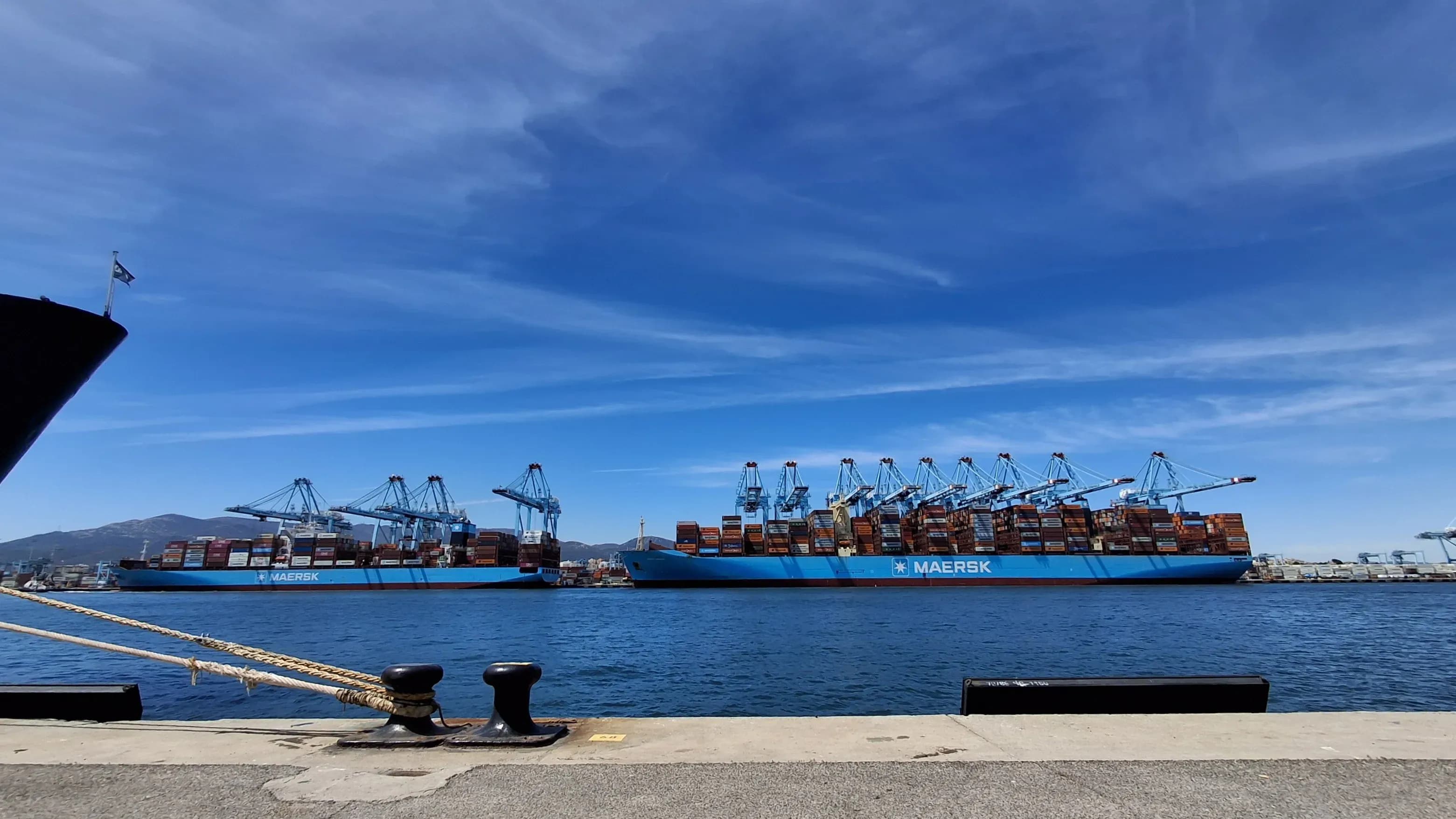 El Puerto de Algeciras cierra el trimestre con 23,4 millones de toneladas pese a la caída inicial del año