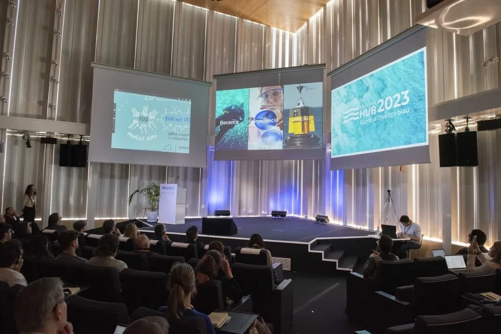 El Maritime Hub 2024 reunirá en Barcelona a expertos en economía azul con Flandes como región invitada