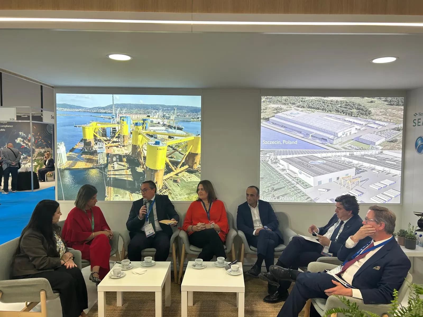 PortCastelló se lanza a liderar la eólica marina flotante en el Mediterráneo con un gran hub industrial