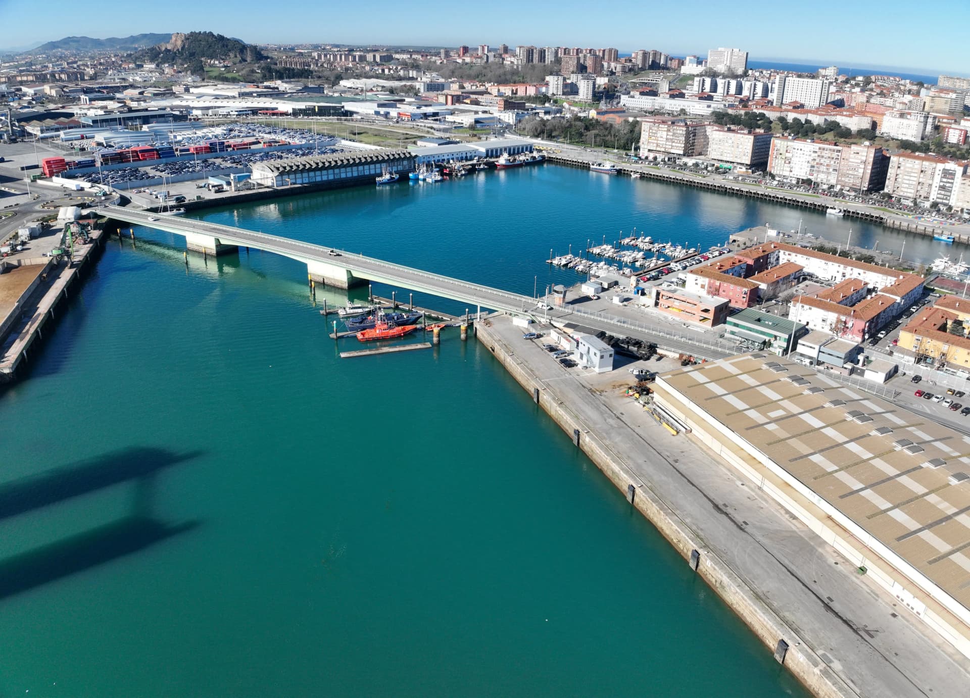 Un nuevo edificio para la Guardia Civil reforzará la seguridad en el puerto de Santander