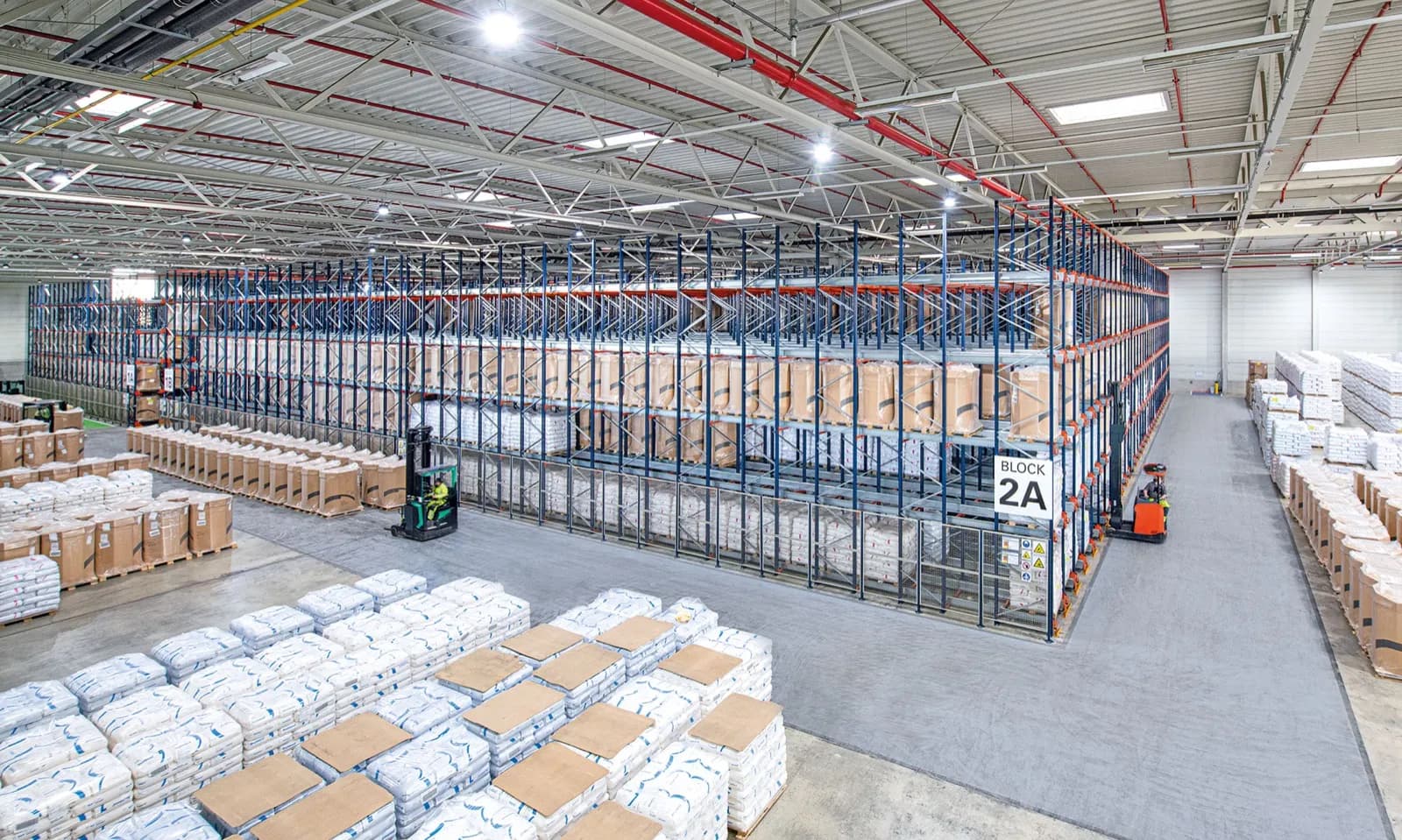 WISAG digitaliza sus almacenes en Krefeld con el software Easy WMS de Mecalux