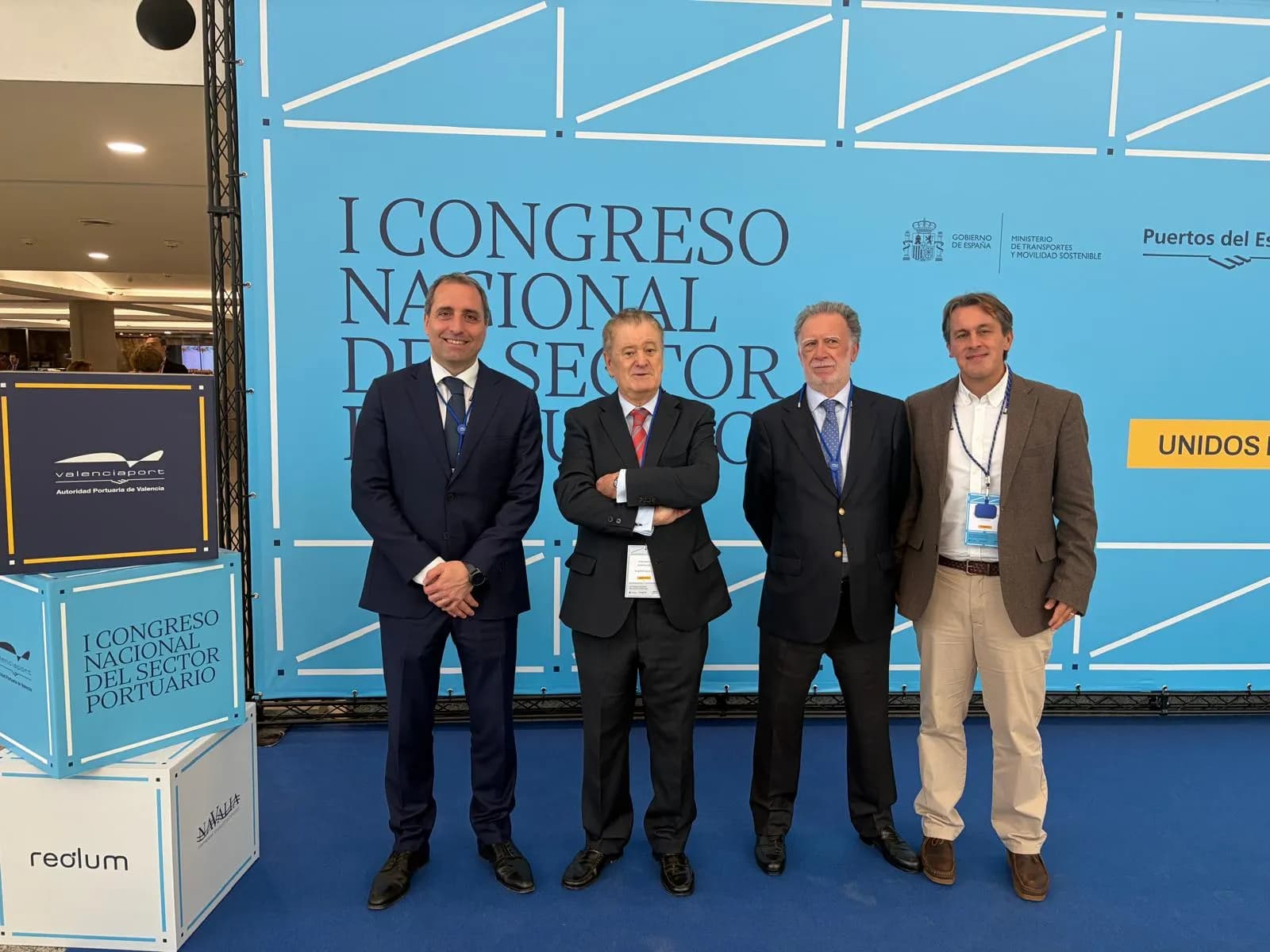 NextPort presents at the "I National Congress of the Port Sector" the role of AI in the future of ports and the transformation of port operations