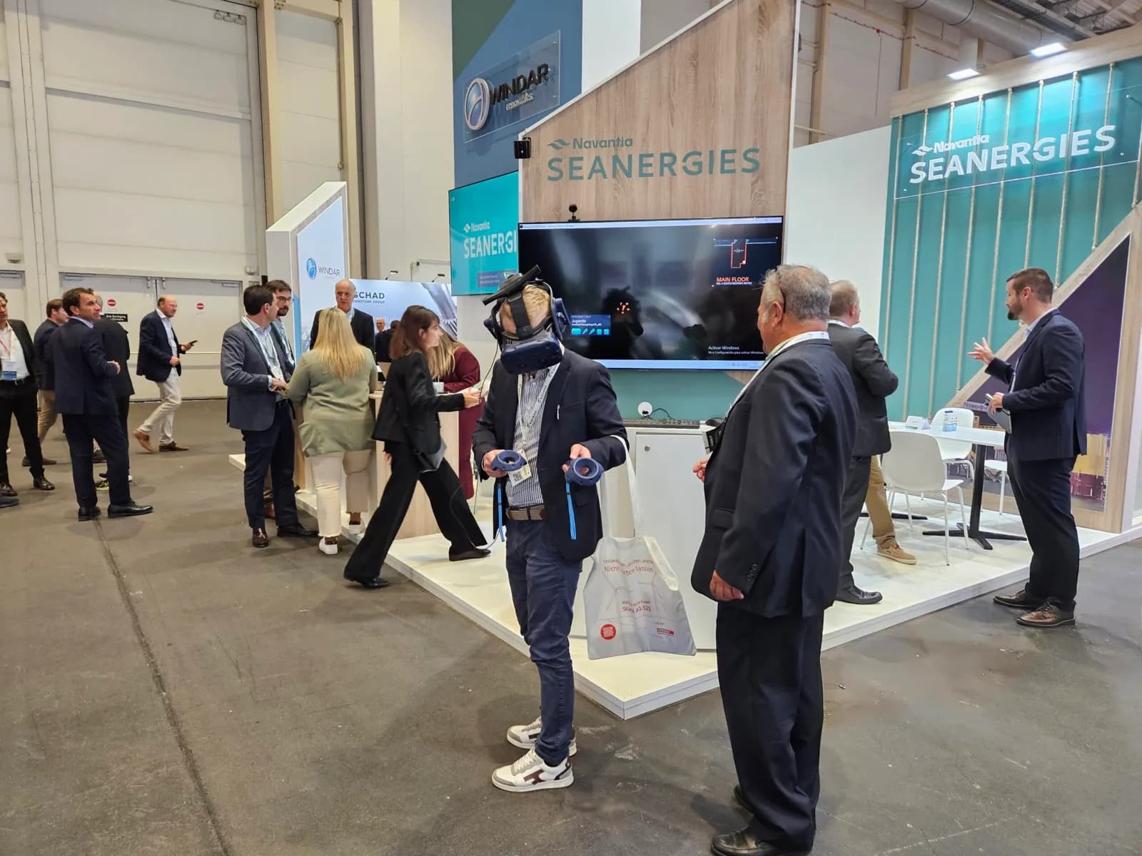 Navantia Seanergies presenta sus capacidades en energía eólica marina en la feria WindEnergy de Hamburgo