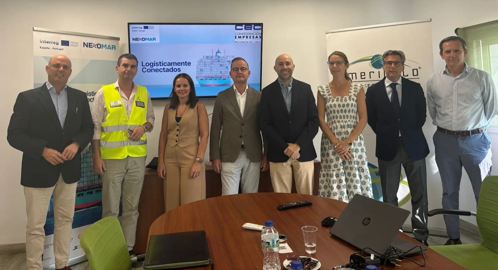 La CEC presenta el Proyecto Nexomar para impulsar la logística marítima en la Euroregión Andalucía-Alentejo-Algarve