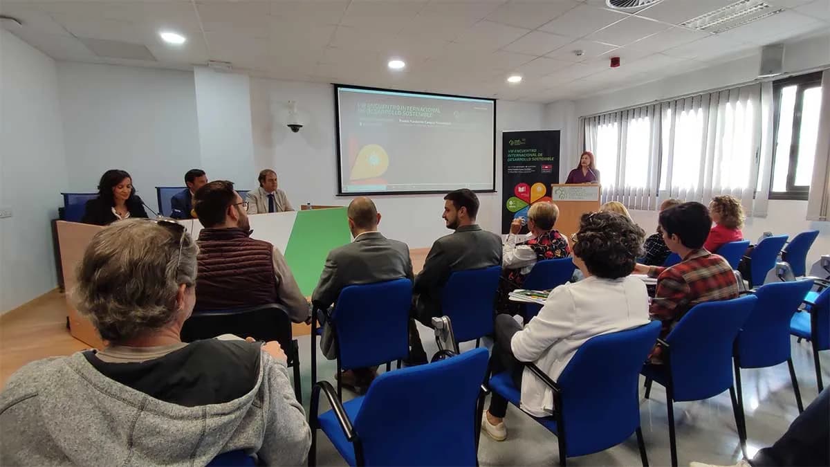La FCTA acoge el VIII Encuentro Internacional de Desarrollo Sostenible