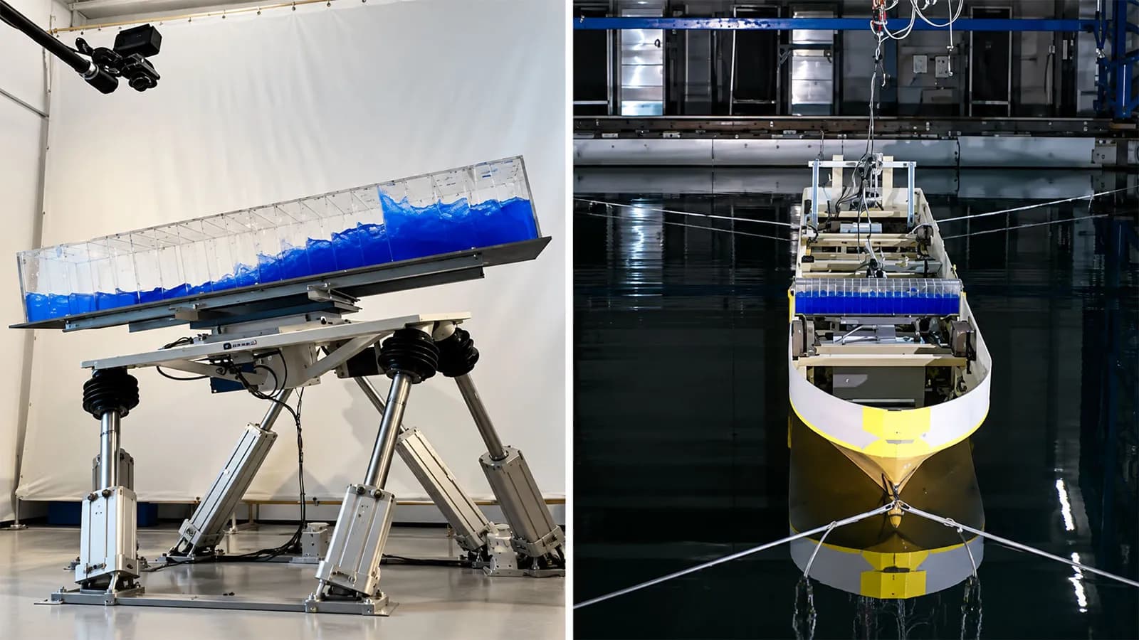 ONE and ClassNK test new solutions to improve the stability of container ships