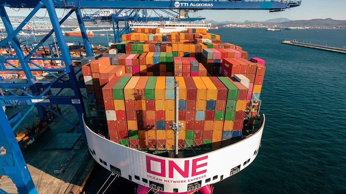 Ocean Network Express incrementa sus ingresos un 65% en el segundo trimestre de 2024