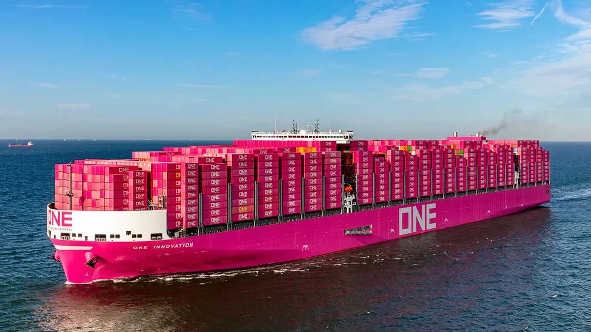 Ocean Network Express publica su Informe de Sostenibilidad 2024