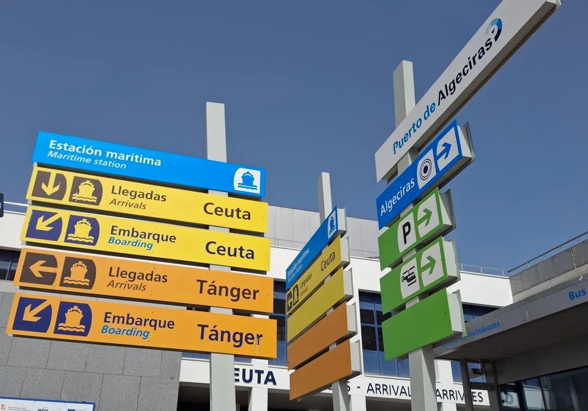 Más de 85.000 pasajeros cruzan el Estrecho en la fase de retorno de la OPE durante los últimos días de agosto