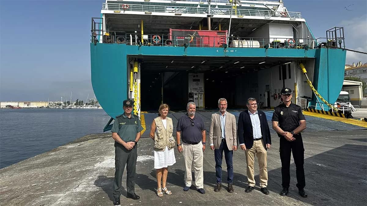Descenso del 23% en el flujo de pasajeros en el Puerto de Motril durante el primer mes de la OPE 2024