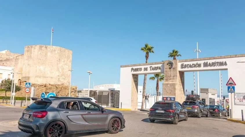 Tráfico fluido en el primer día de la Operación Paso del Estrecho 2024