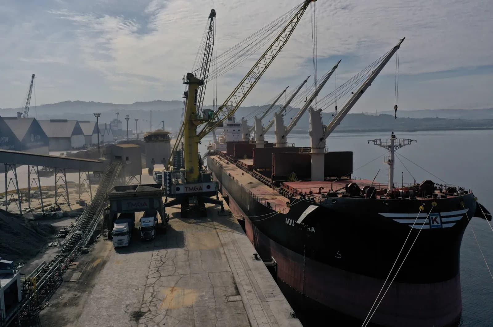 AGAFAC construirá un centro pionero de control de seguridad alimentaria en el Puerto Exterior de La Coruña