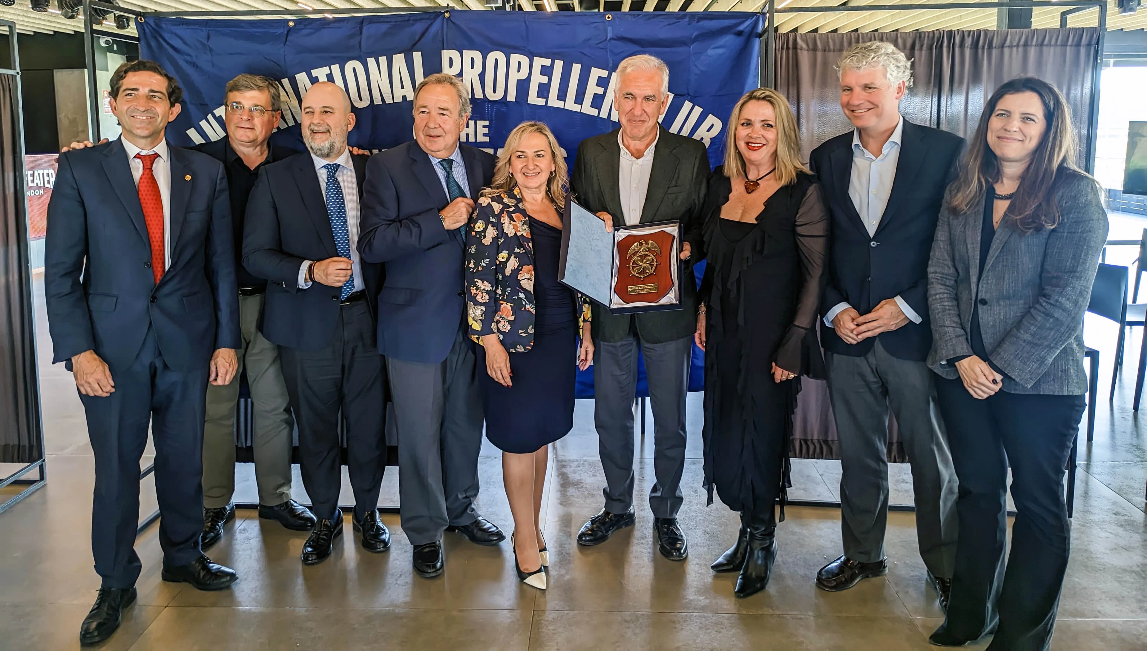 El Propeller Club de Sevilla analiza el presente y futuro de la estiba con ANESCO