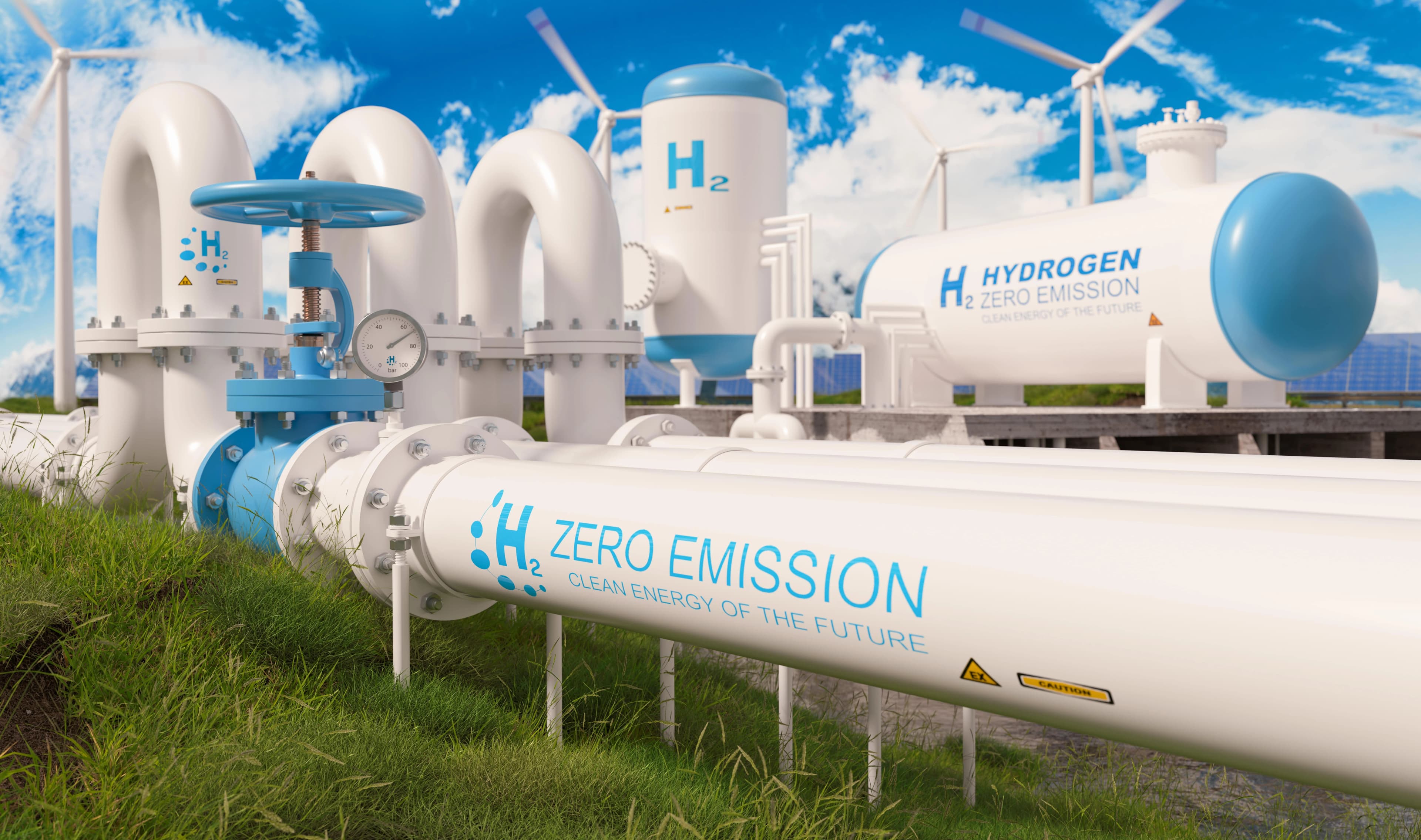 Brussels authorizes a aid scheme of 440 million to promote renewable hydrogen in Spain