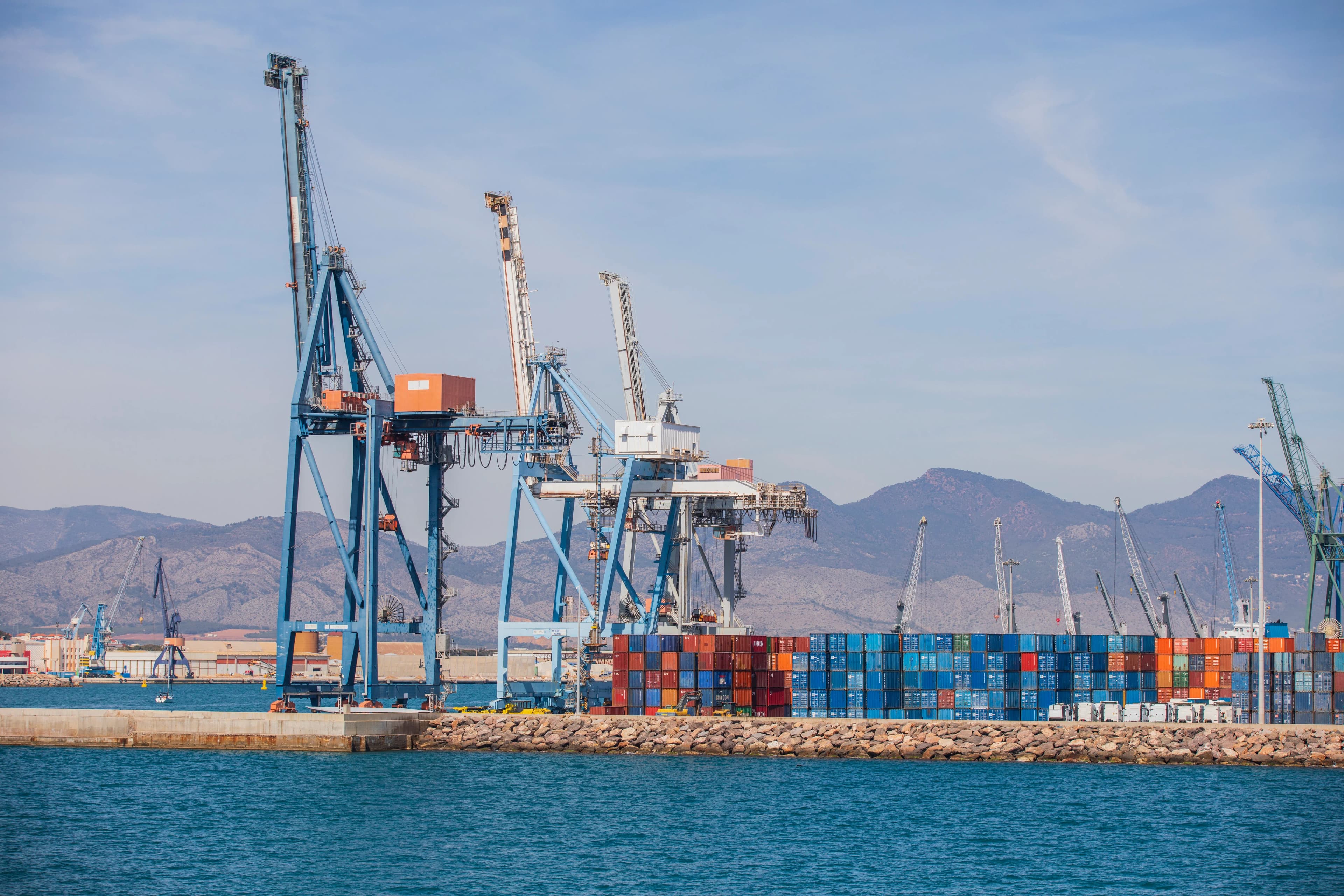 China se consolida como segundo socio en contenedores del Puerto de Castellón