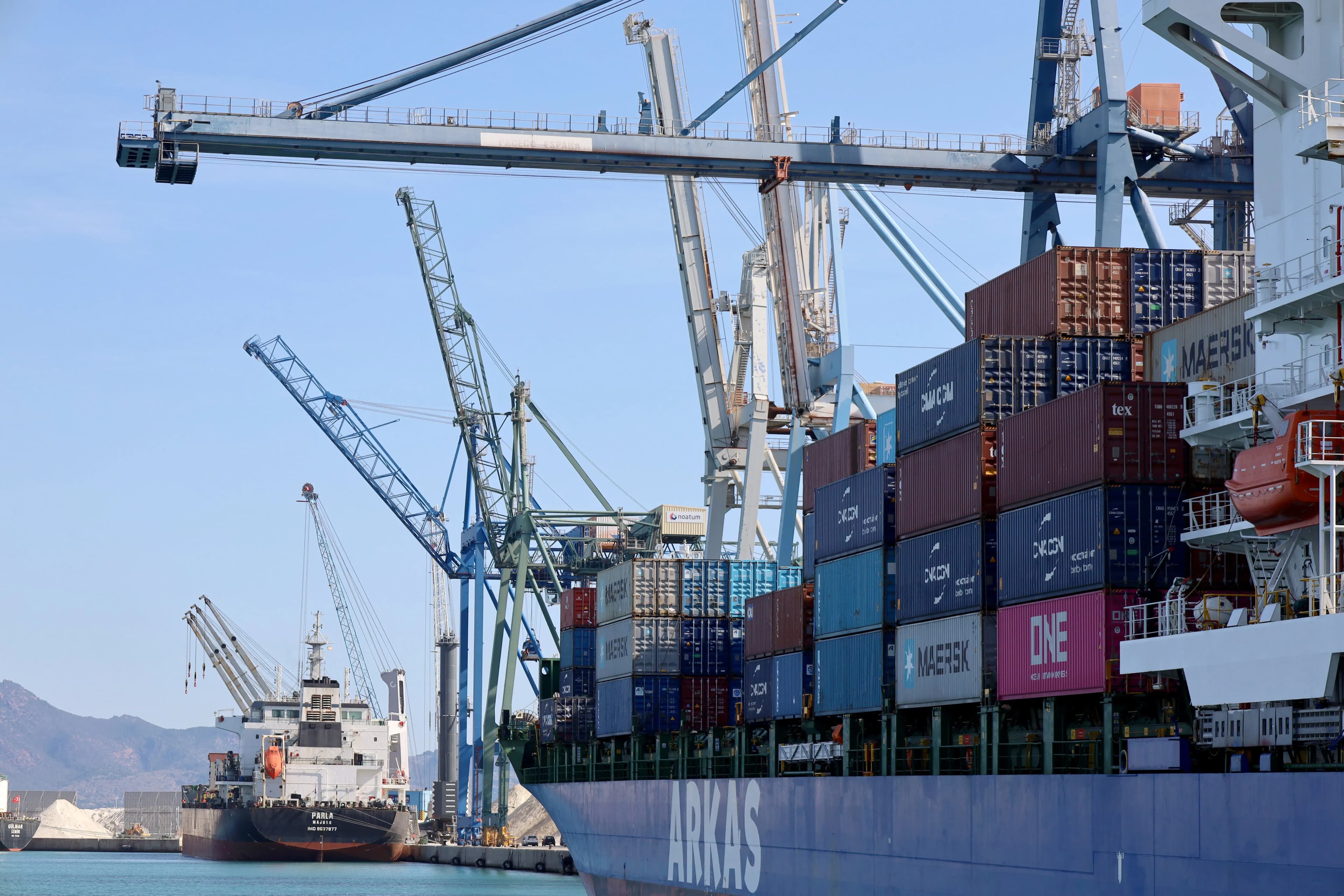 El Puerto de Castellón crece un 4,2% en el primer trimestre de 2026