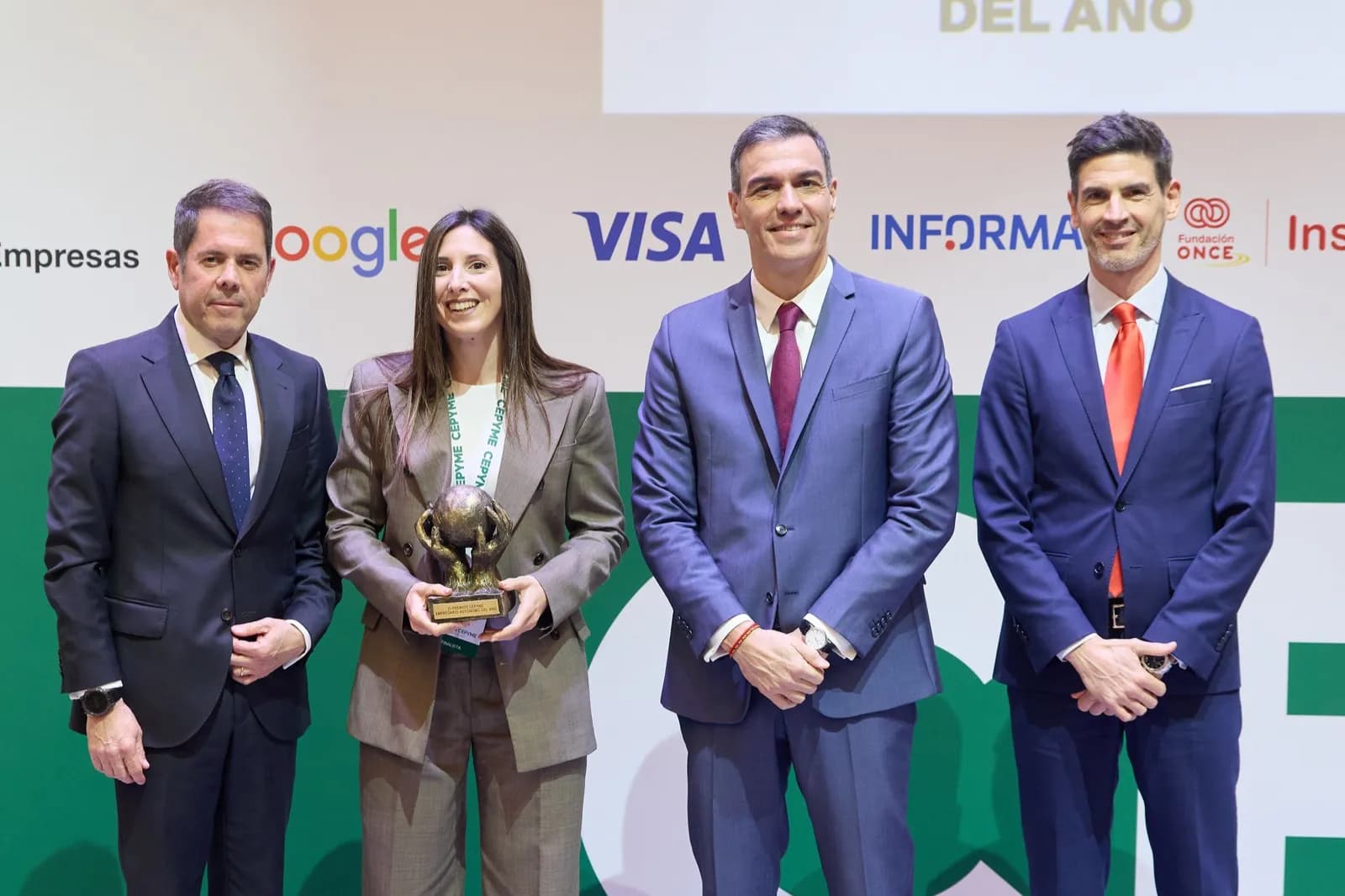 Cloud Estudio recibe el Premio CEPYME al Empresario Autónomo del Año