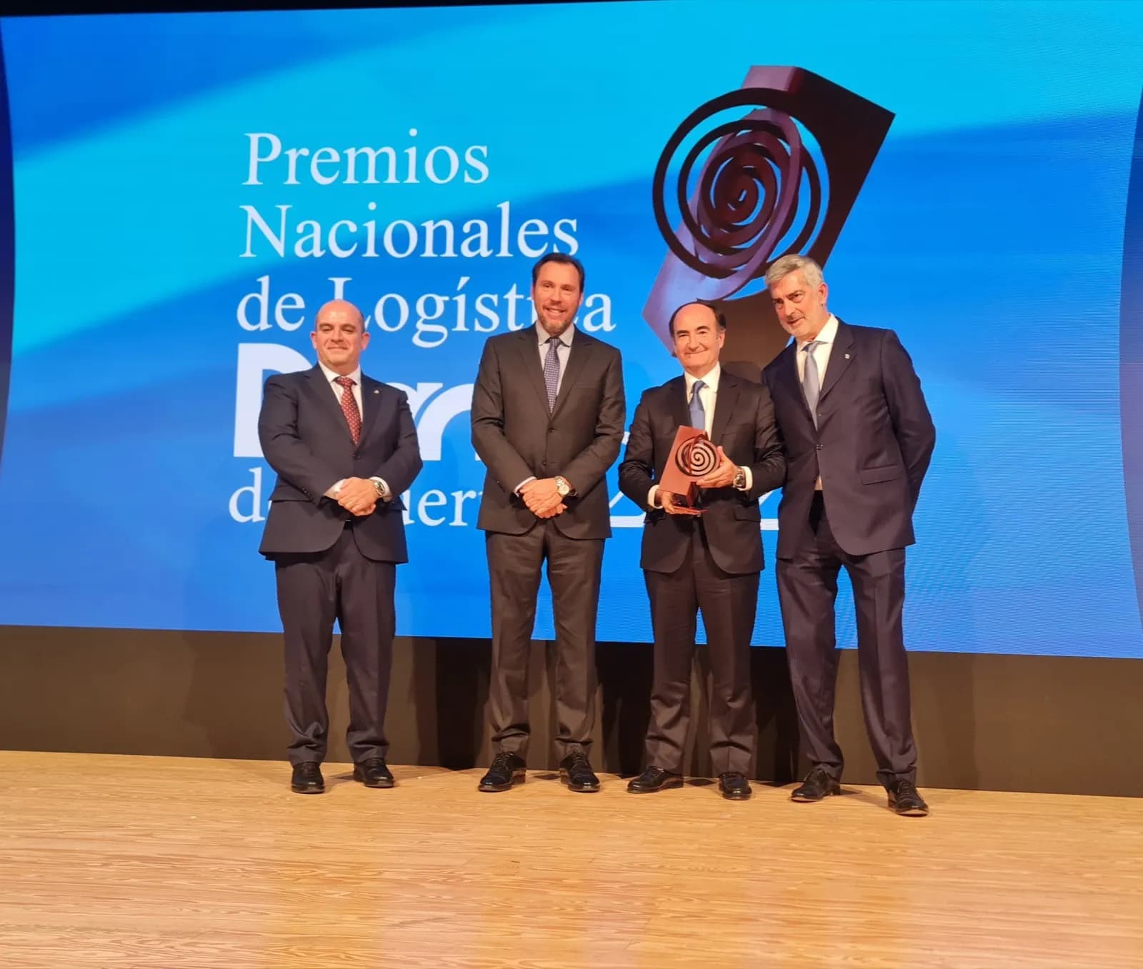 Gerardo Landaluce pide al ministro de Transportes que defienda los intereses del sector en relación al ETS