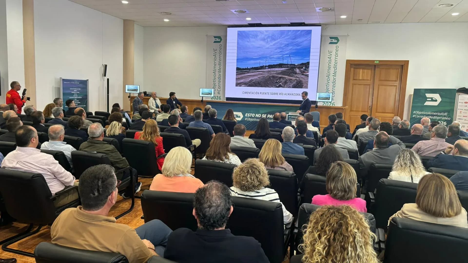 Almería avanza hacia la conexión AVE y el Corredor Mediterráneo con miras a 2026