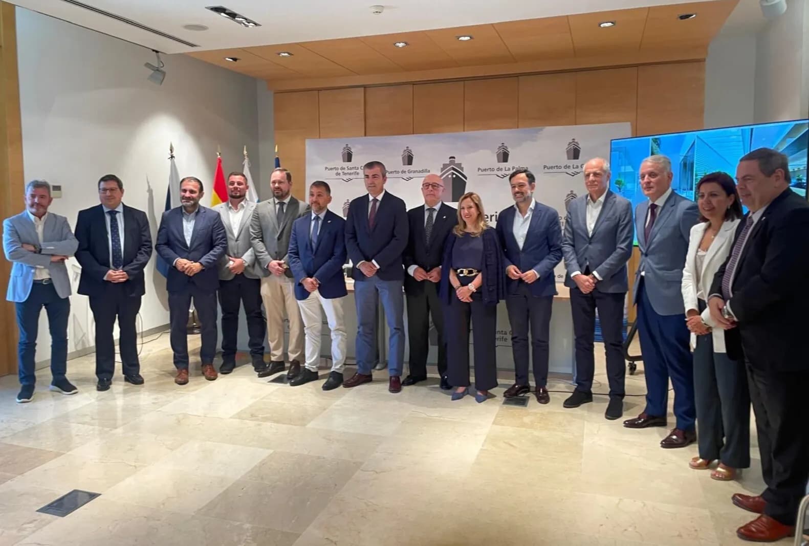 Presentado el futuro Centro de Formación Industrial y Naval de Canarias
