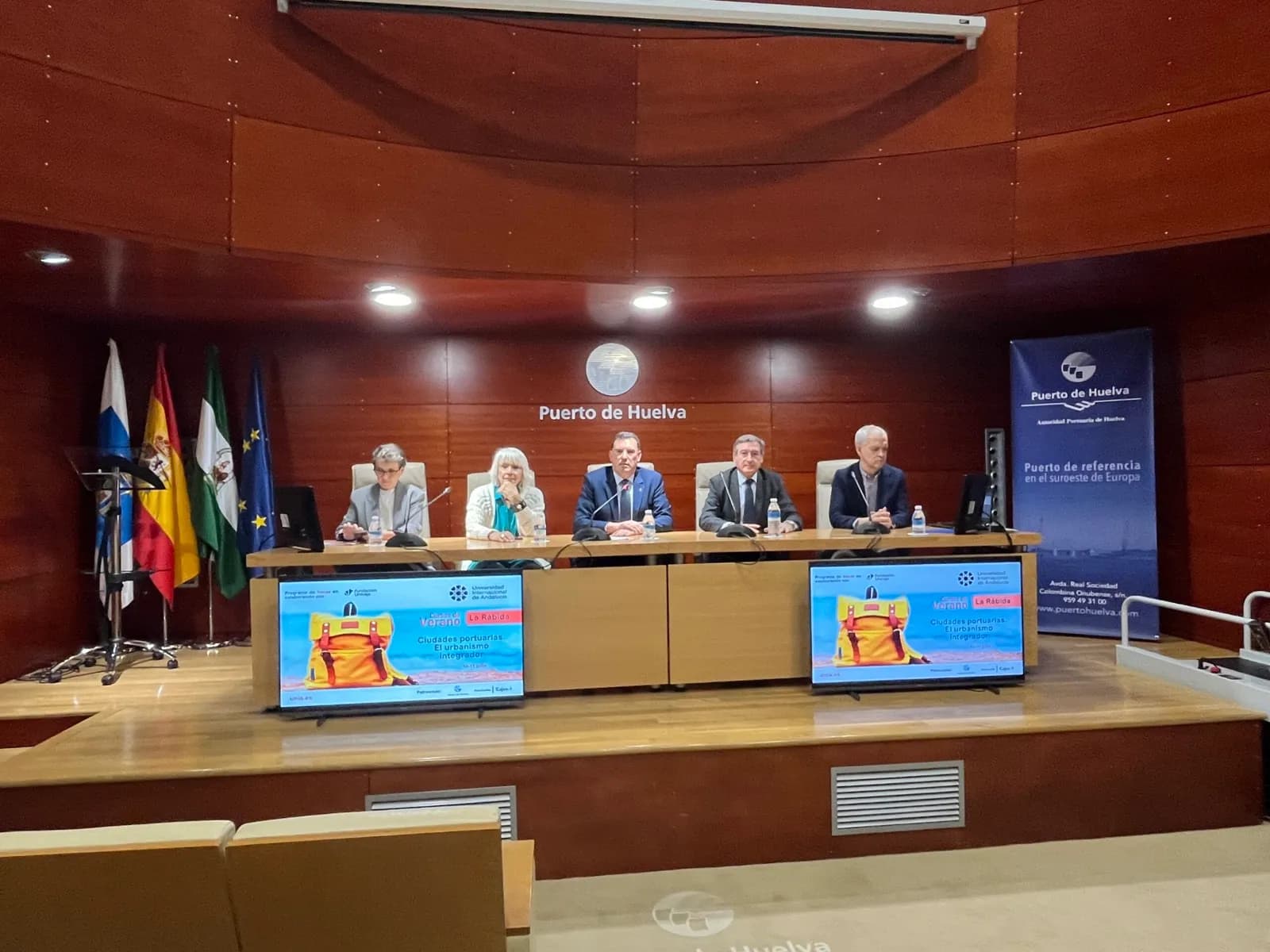 El curso de verano de la UNIA abordará la integración urbanística de las ciudades portuarias
