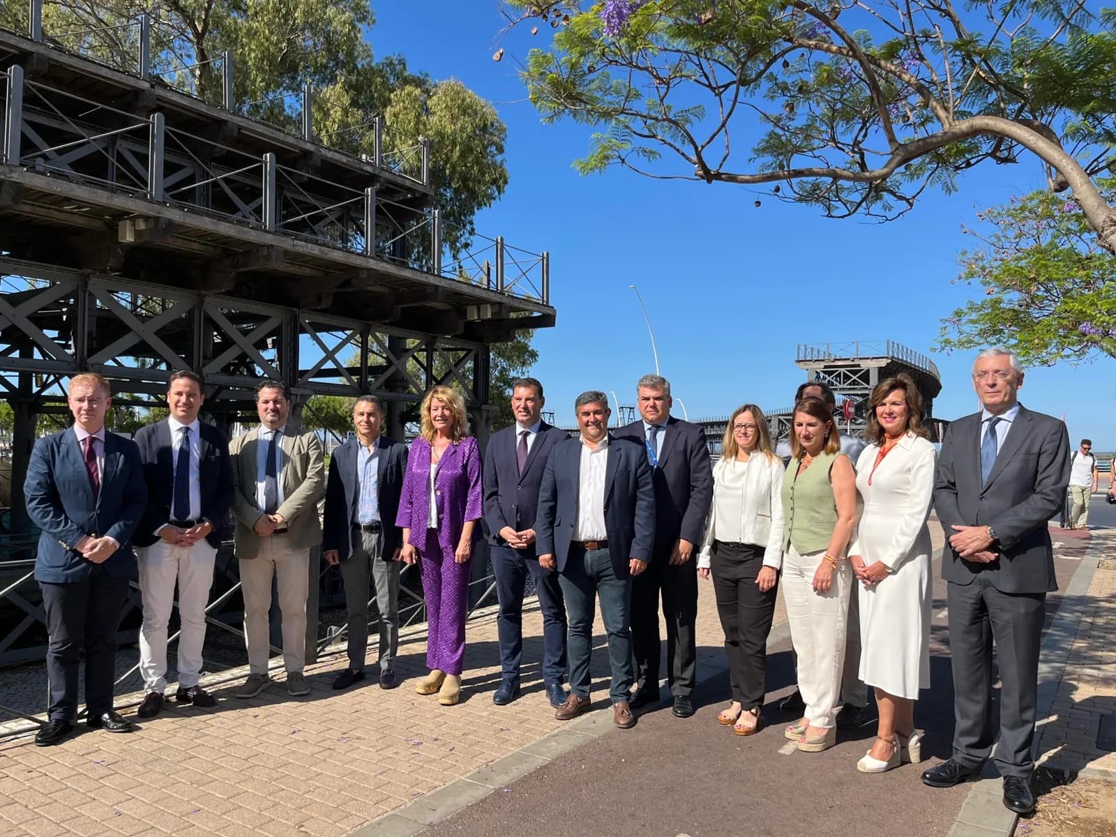 El Puerto de Huelva invertirá más de 687.000 euros en la unión del Muelle de la Compañía Río Tinto
