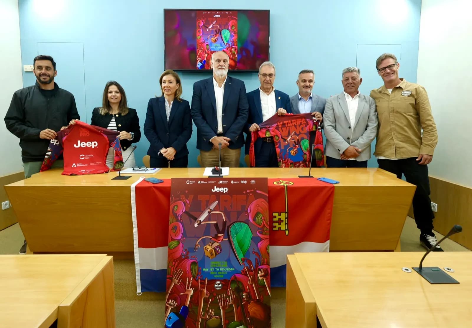 Tarifa se prepara para la quinta edición del Tarifa Wing Pro